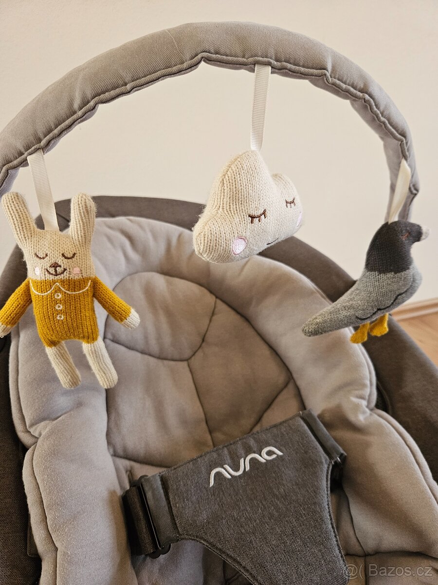 Lehátko NUNA Leaf Curv s elektrickým pohonem WIND - 5