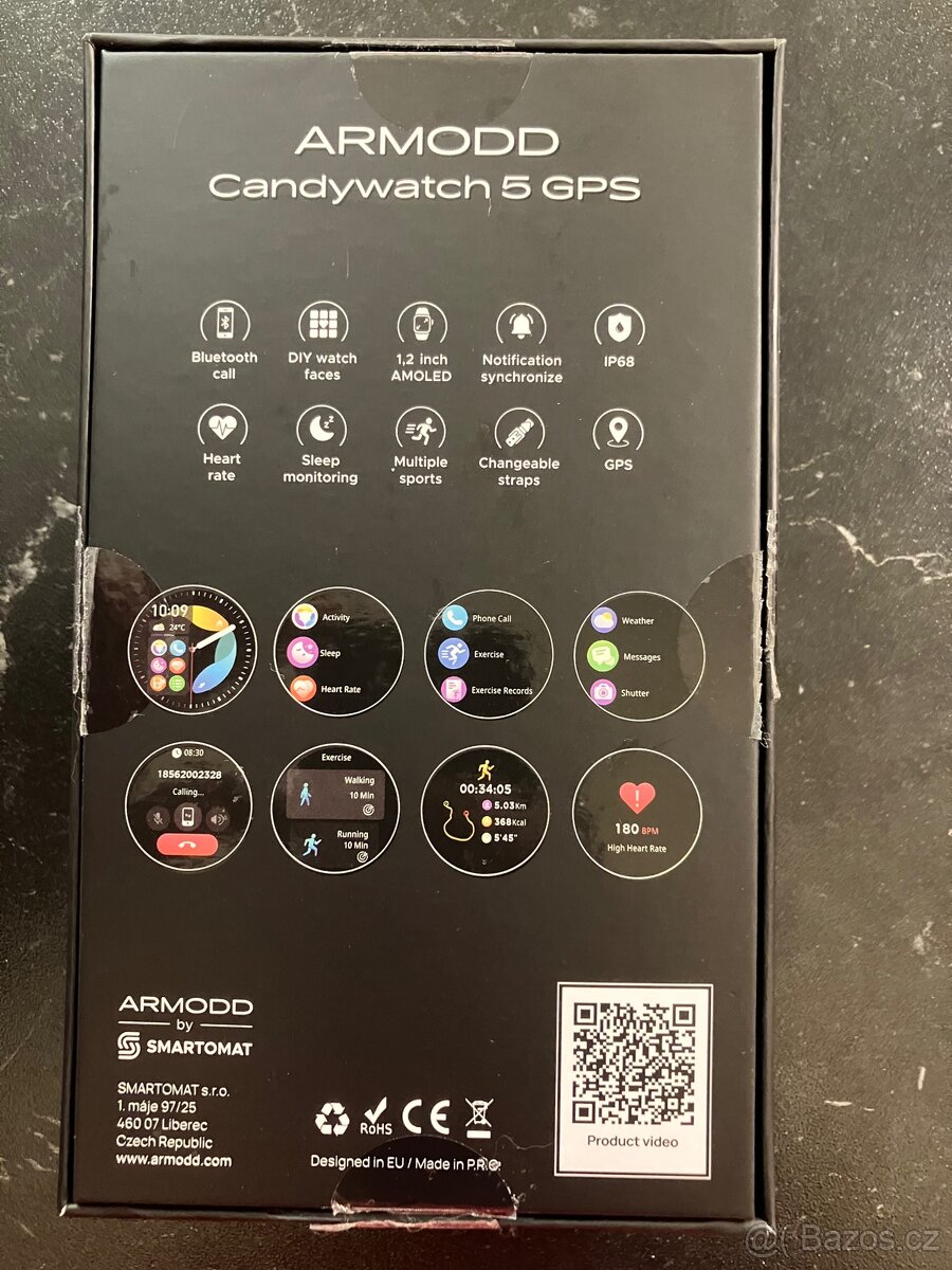 Armodd Candywatch 5 GPS - 5