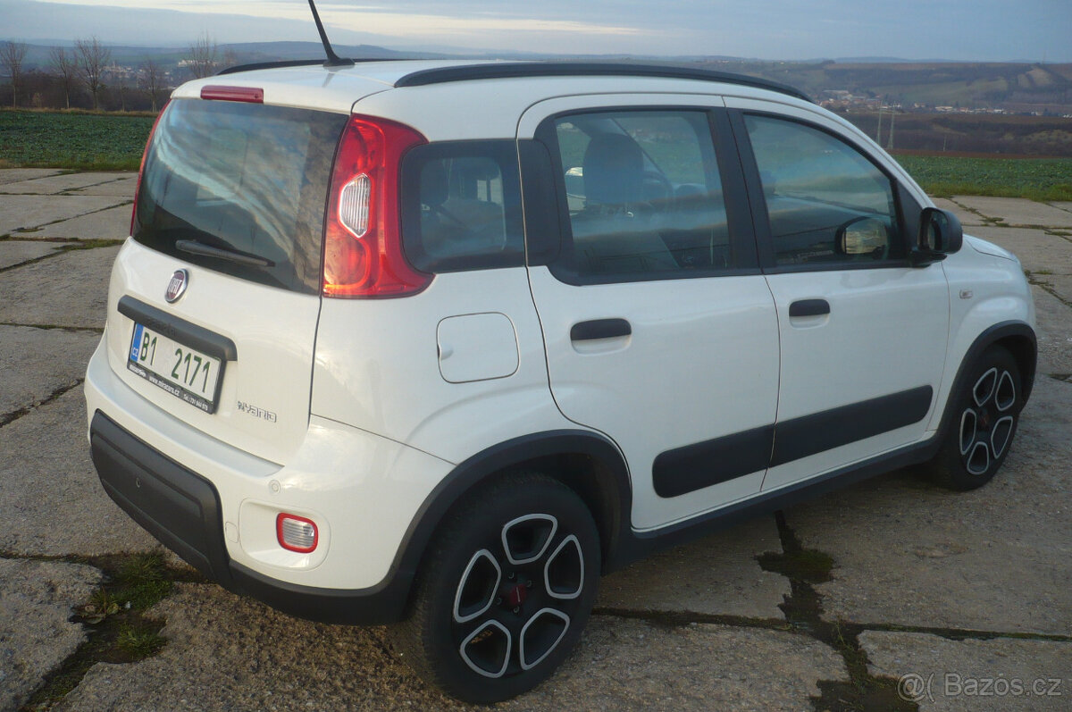 Fiat Panda 1,0i 52kW, HYBRID, odpočet DPH - 5