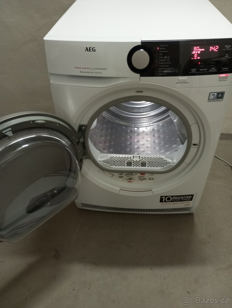 Sušička AEG série 8000 - 5