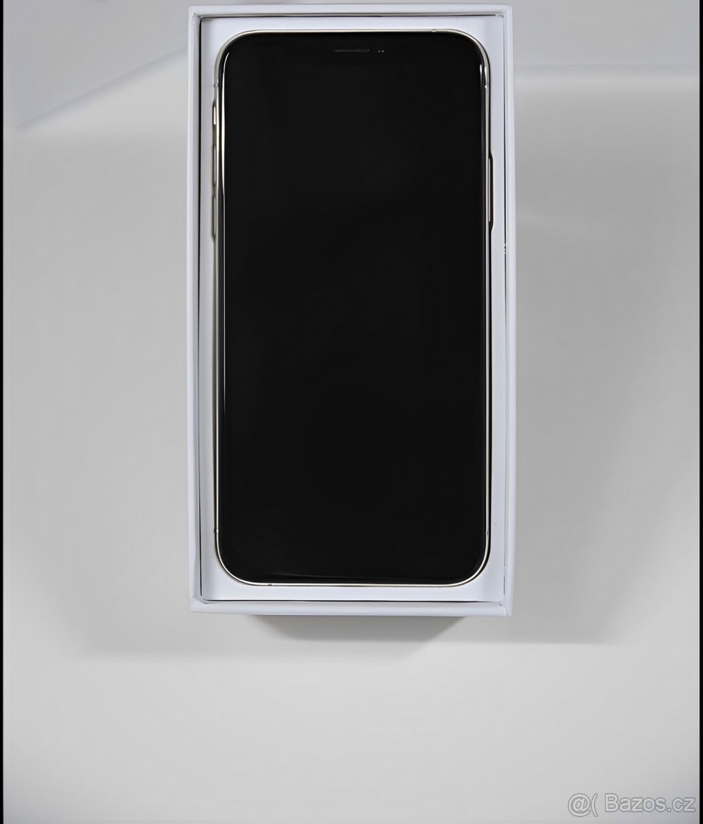 iPhone X Silver BATERIE 100% TOP - 5