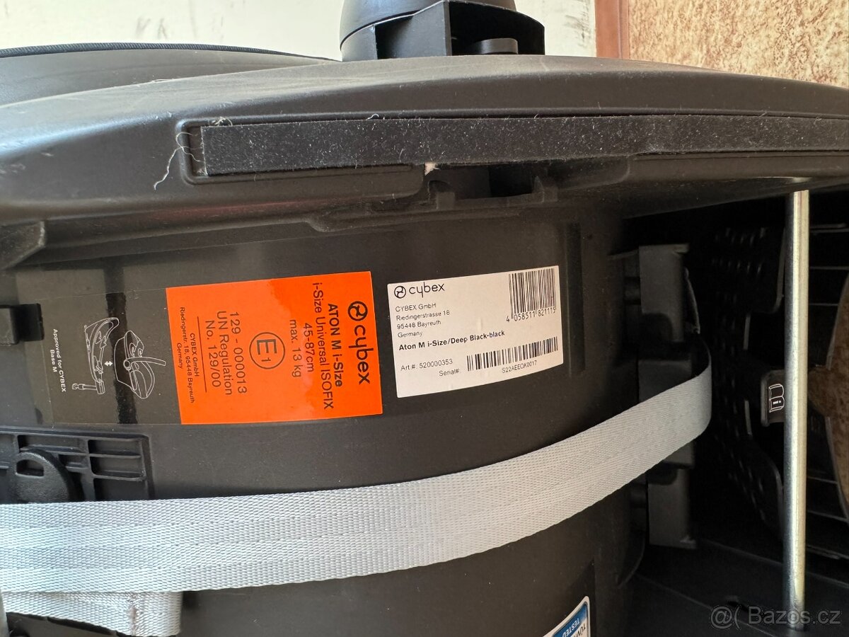 Dětská autosedačka Cybex Aton M i-Size - 5
