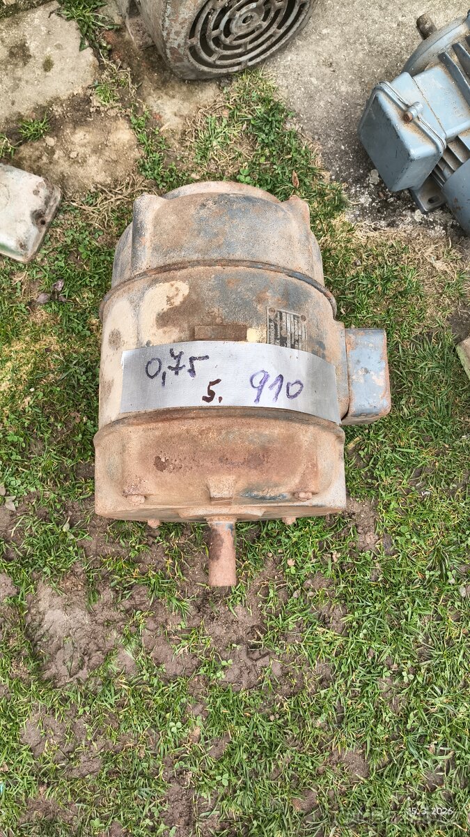 asynchronní motor - 5