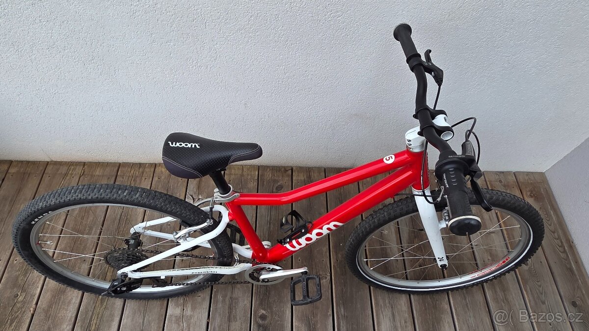 Dětské kolo WOOM 5 24" - 5