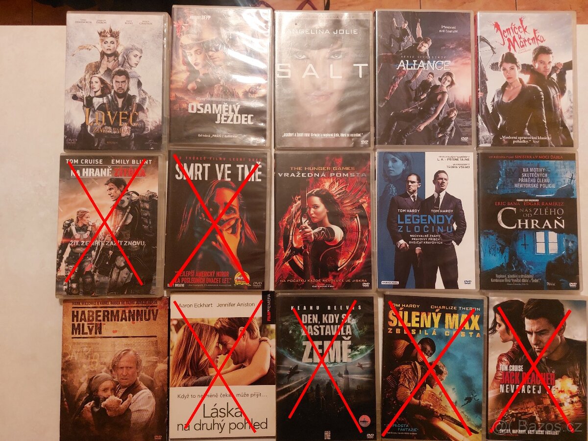 Filmy DVD 4. Inzerát - 5