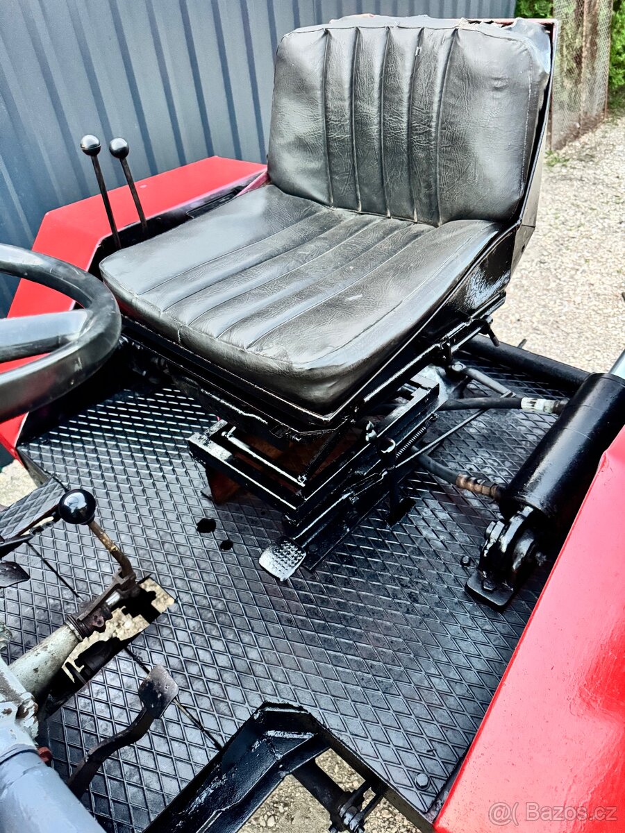 Traktor domácí výroby, možnost dopravy - 5