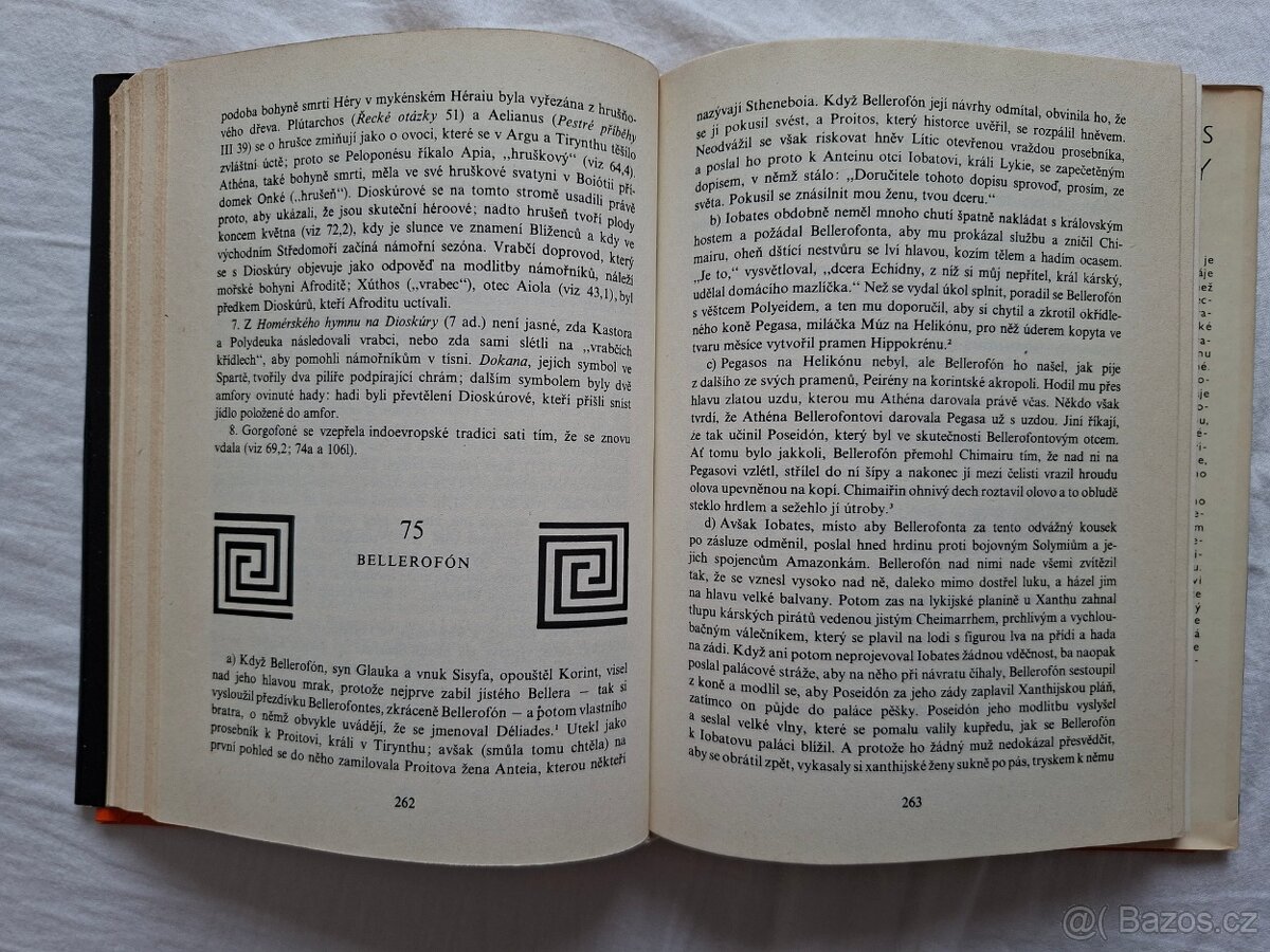 Řecké mýty I a II - Robert Graves - 5