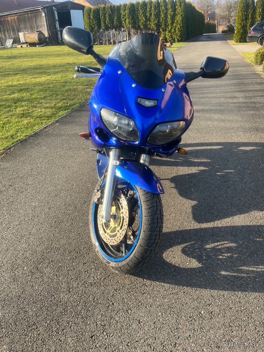 Suzuki SV 650 S - 5