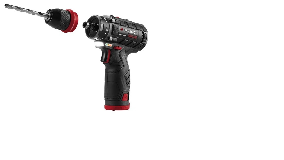 aku vrtacím šroubovákem PBSPA 12 E4 - 5