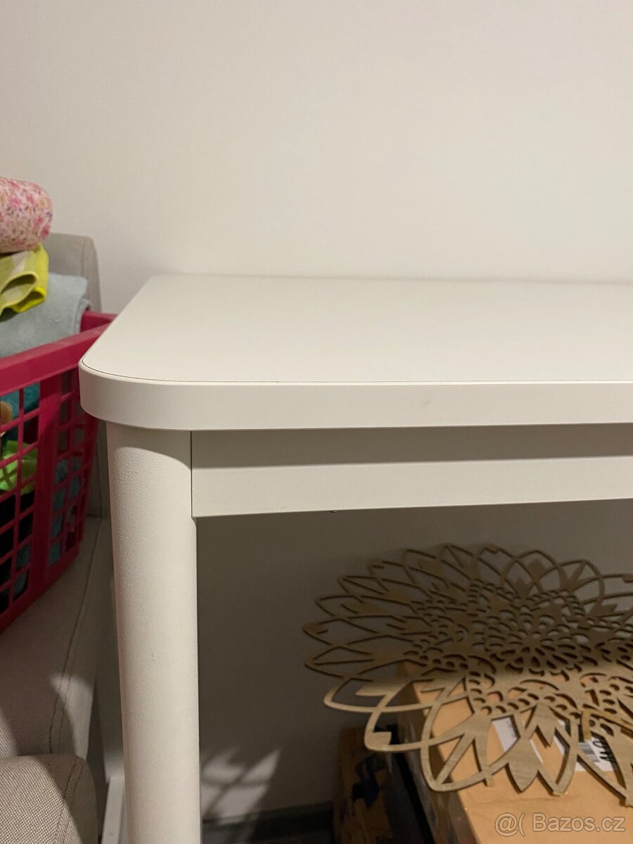 Barový stůl + 4 židle Ikea - 5