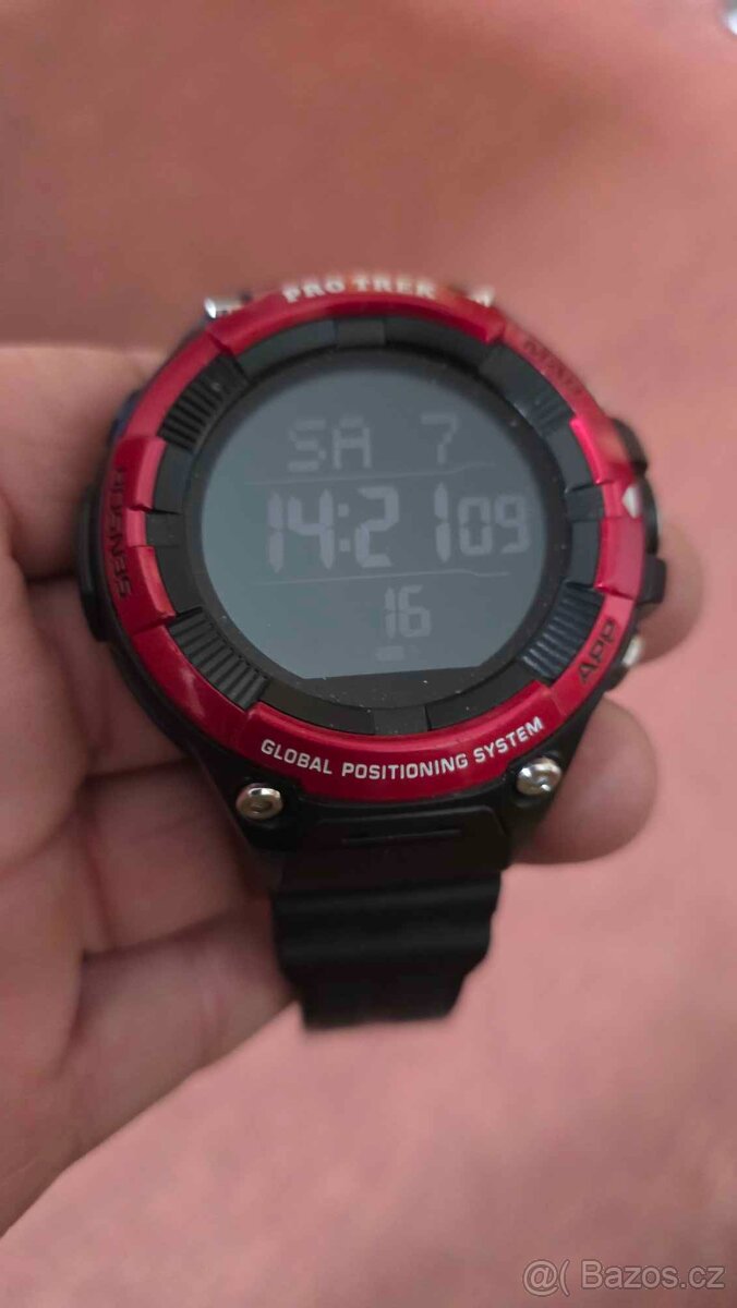Casio pro trek smart - 5