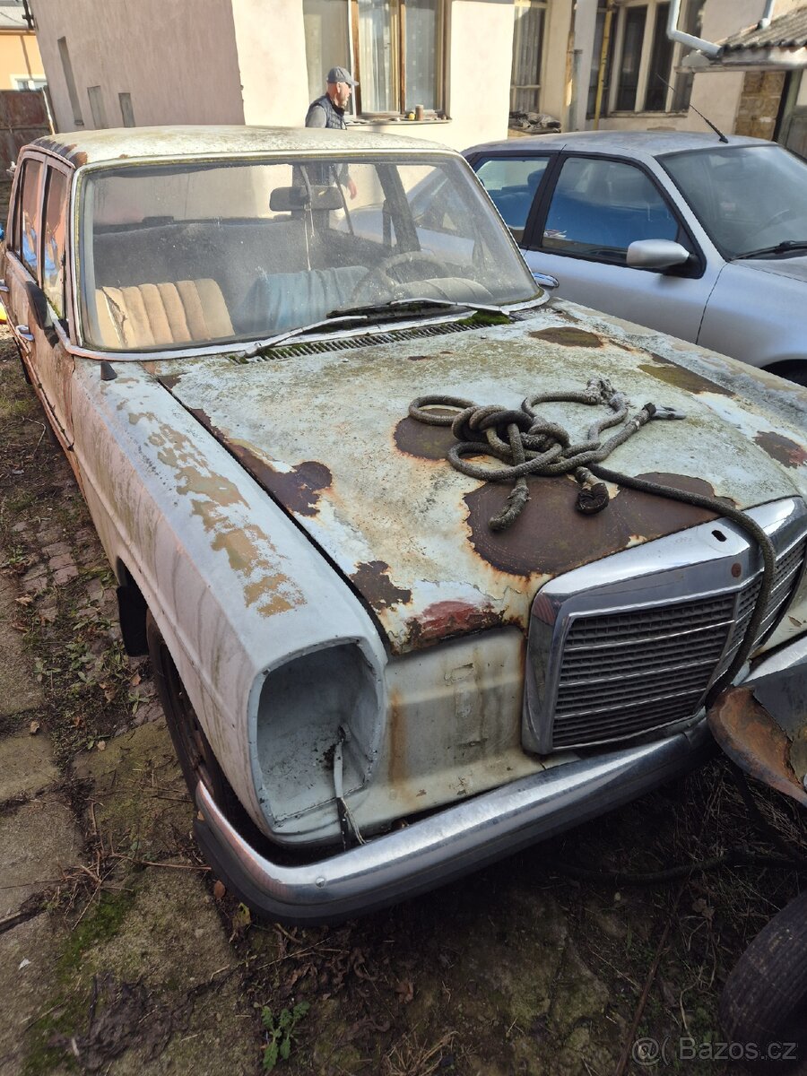 W115 220D Soubor dílů - 5
