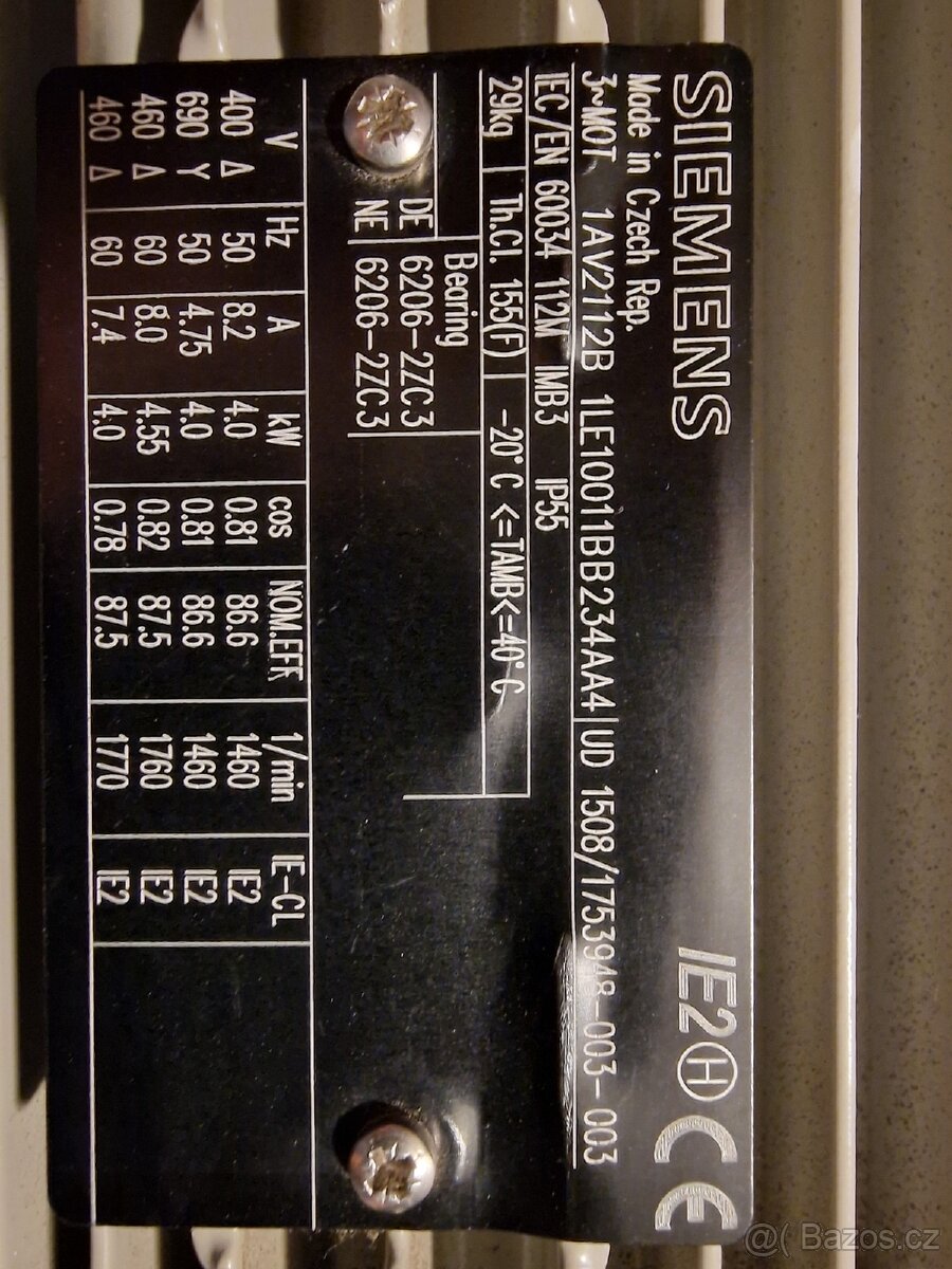 Motor Siemens - 5