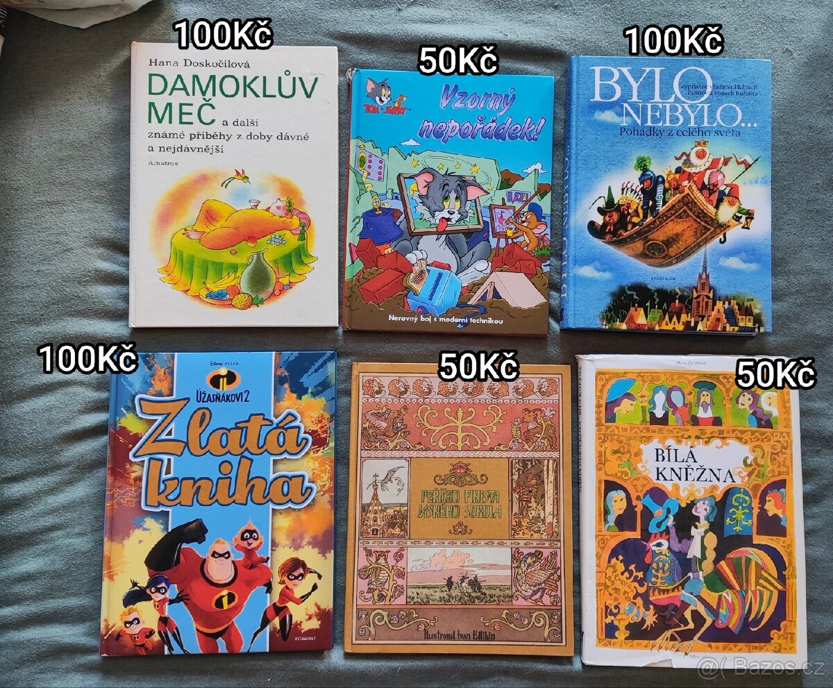 Dětské knihy - 5