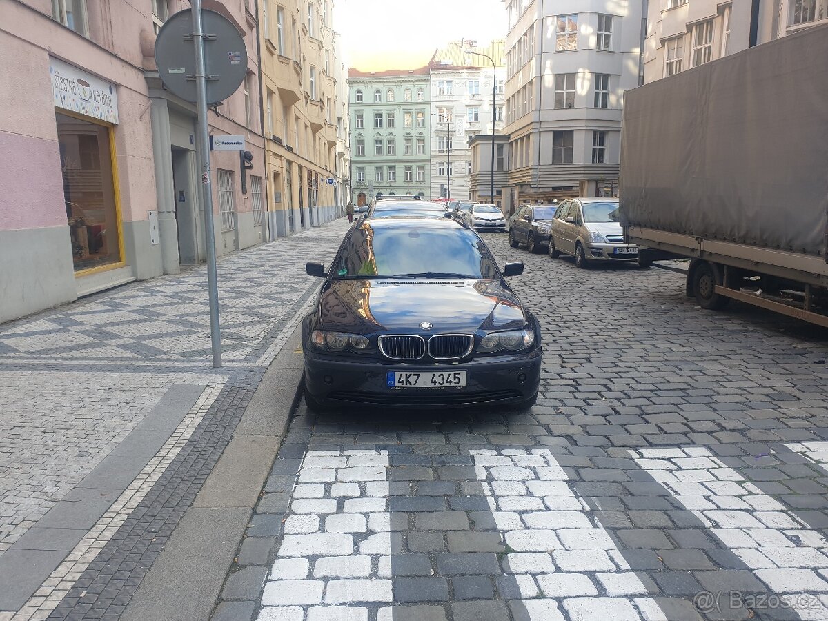 BMW E46 touring INDIVIDUAL - 5