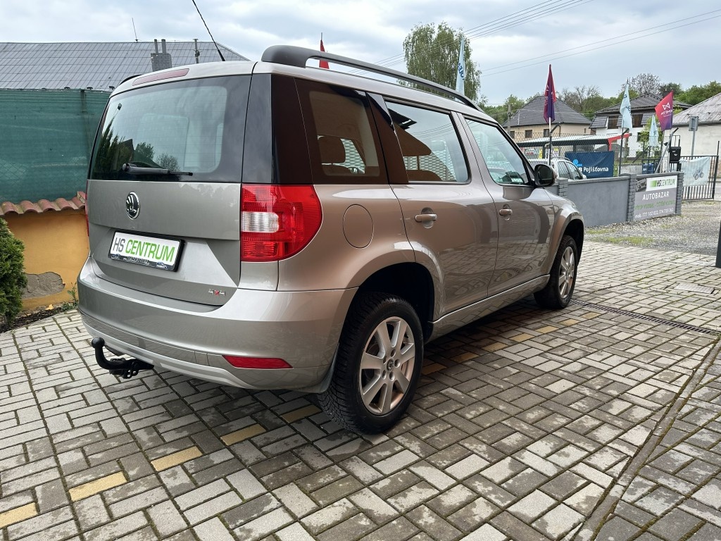 Škoda Yeti 2.0 TDi 81kW 4x4 serviska - 5