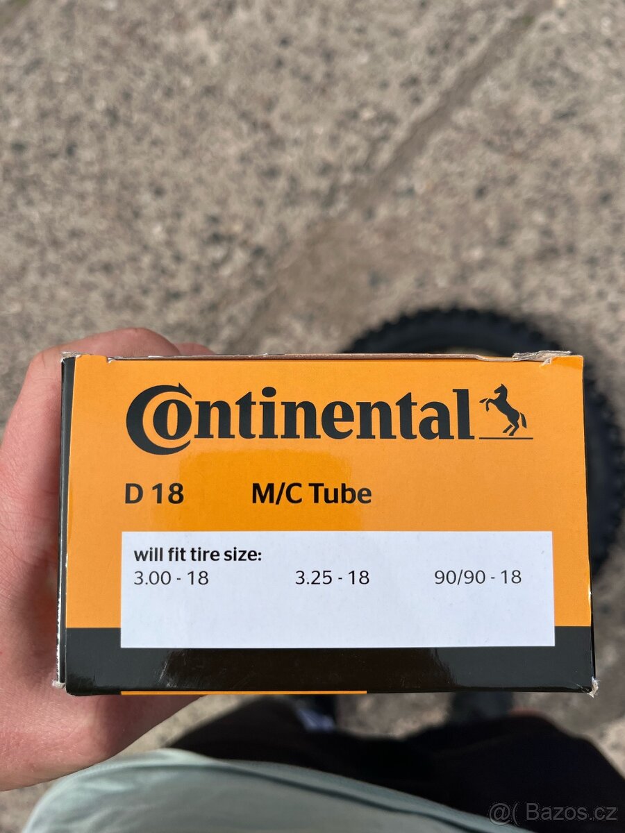 Prodám nepoužitou pneu Duro s continental extra tlustou duí