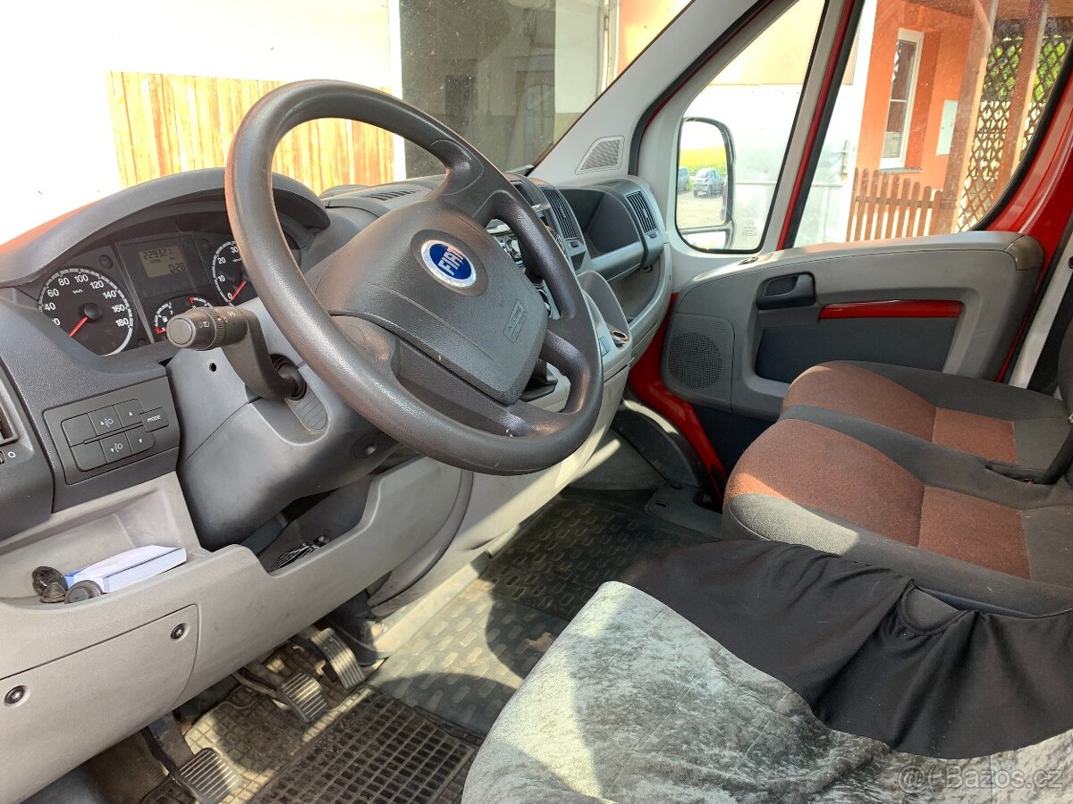 Fiat Ducato 3,0JTD, Valnik/Odtahovka
