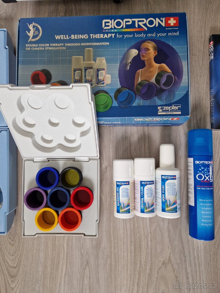 Biolampa ZEPTER BIOPTRON Compact III vč. filtrů a stojanu - 5