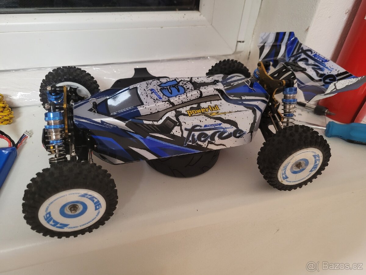 4WD buggy 1/12. brushless motor