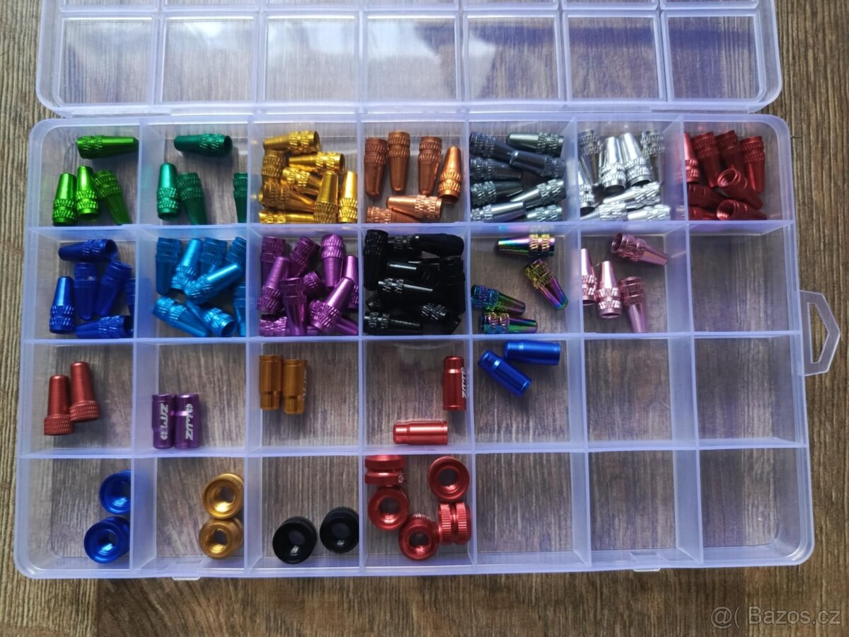Šroubky, Bezdušové Ventilky, Trny + Olivy atd - 5