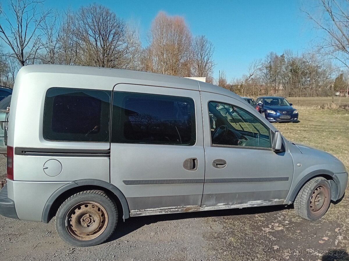 Prodám díly z OPEL COMBO 1,7 55kW,2002 - 5