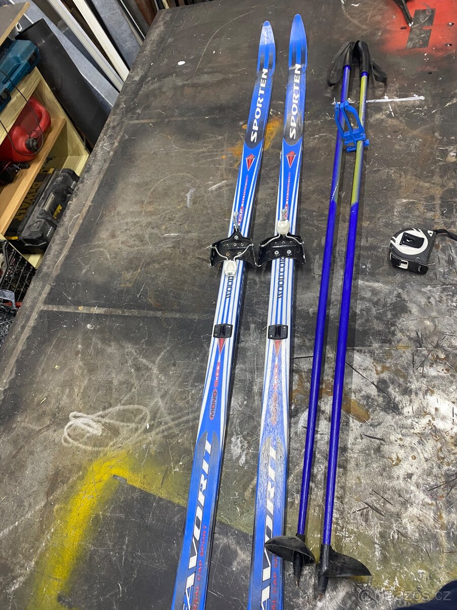 Jedny běžky a dvoje sjezdovky - 5