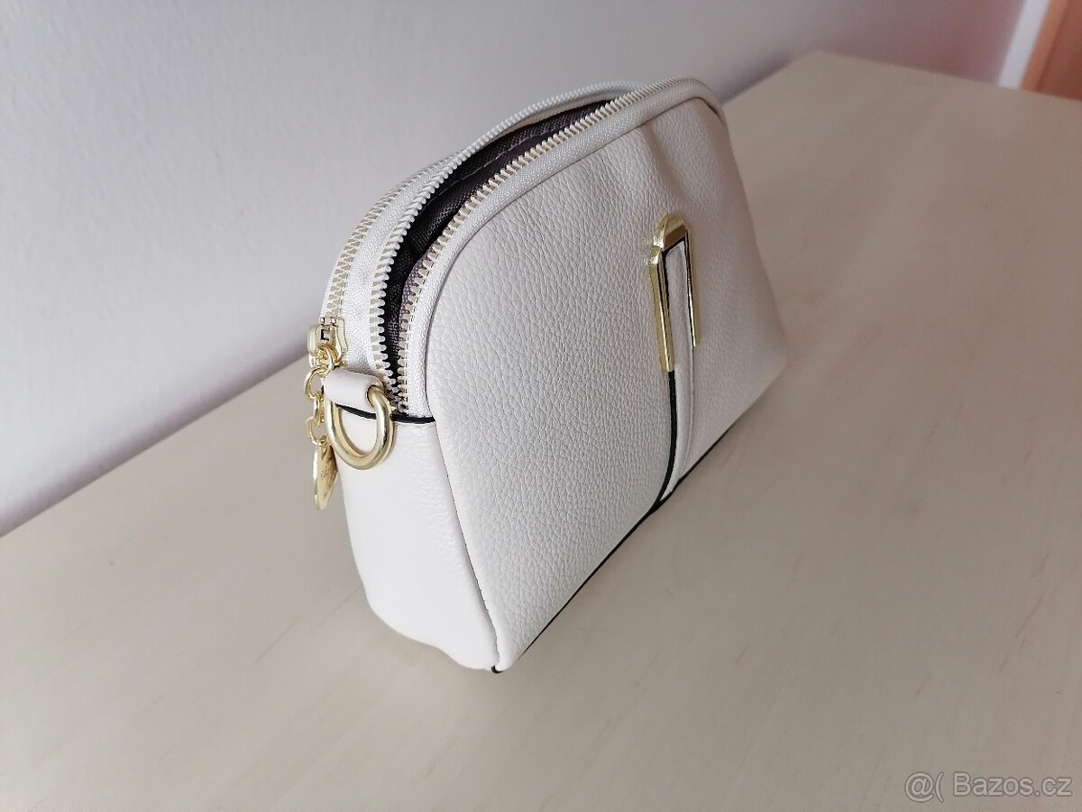 Dámská kožená kabelka Crossbody.NOVÁ - 5