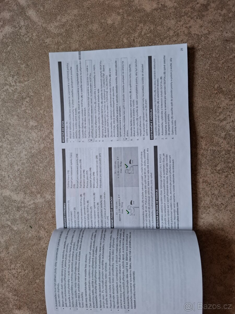 Autosedačka Cybex Sirona S2 i-size - 5