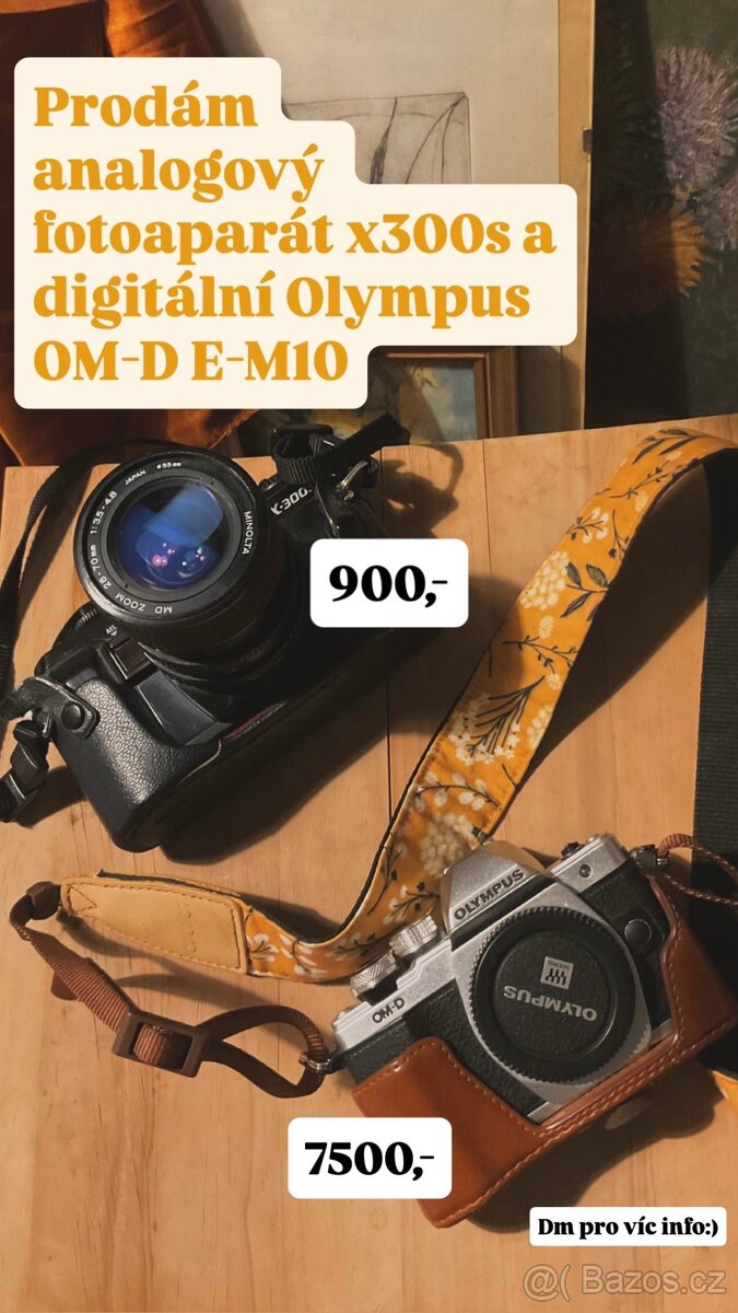 📷 Minolta X-300s (analog) - 5