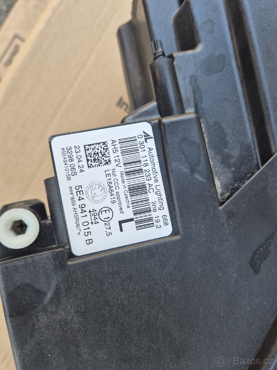 Světlo Škoda Octavia IV. Svetlo Octavia IV. - 5