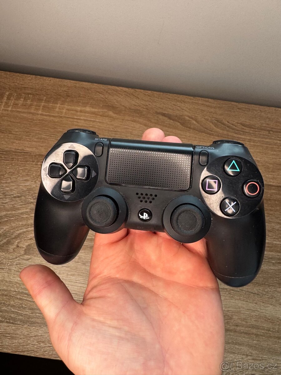 PS4 500GB + Just Cause 4 + klávesnice, myš, sluchátka - 5