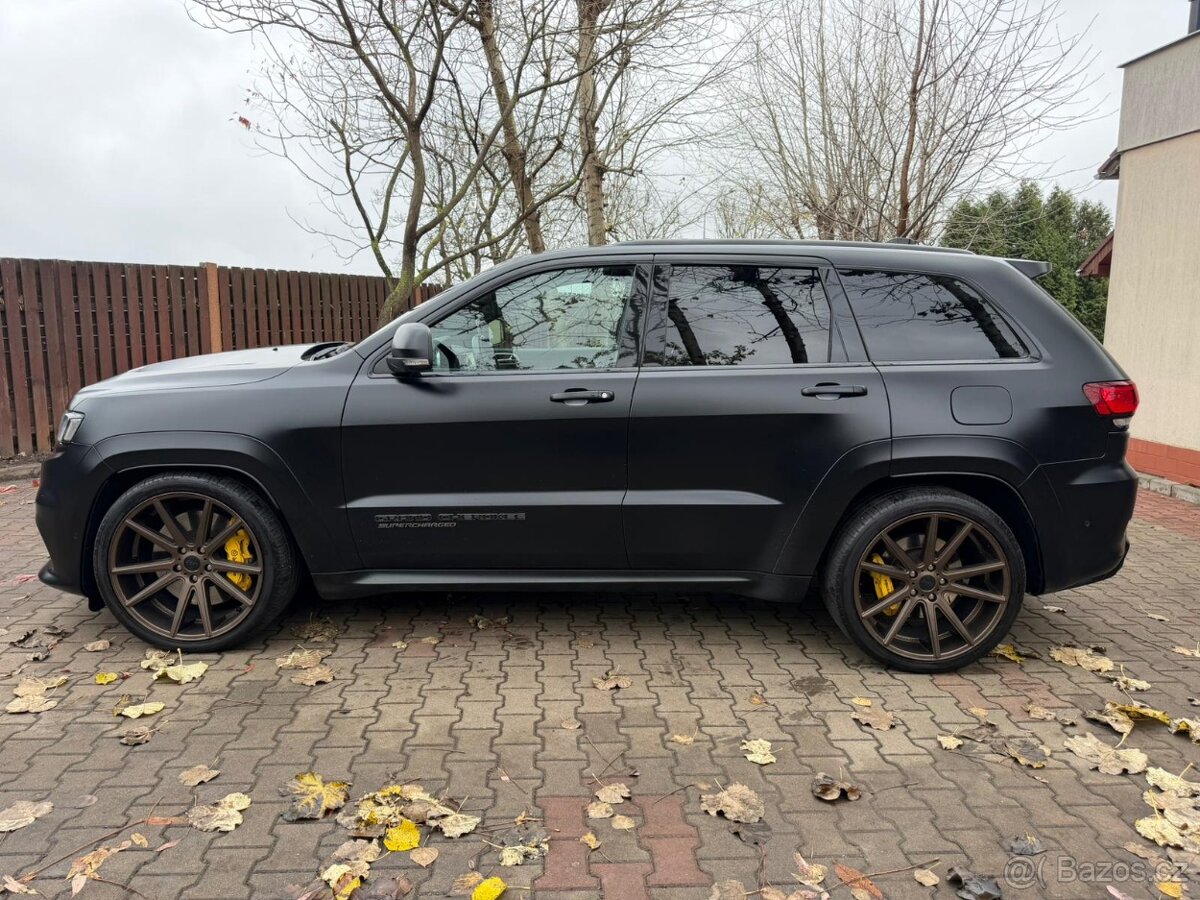 Jeep Grand Cherokee Trackhawk 6.2 V8 Supercharged, 522 kW - 5