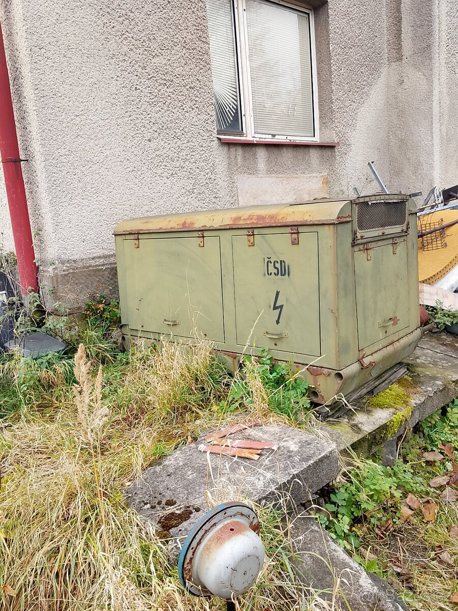 Elektro centrála Tatra 30Kw - 5