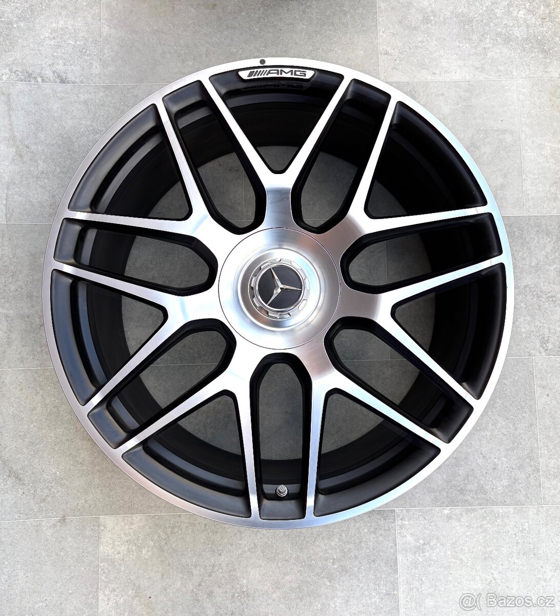 G22 G R22 Mercedes R22 Alu Kola AMG G63 G500 - 5