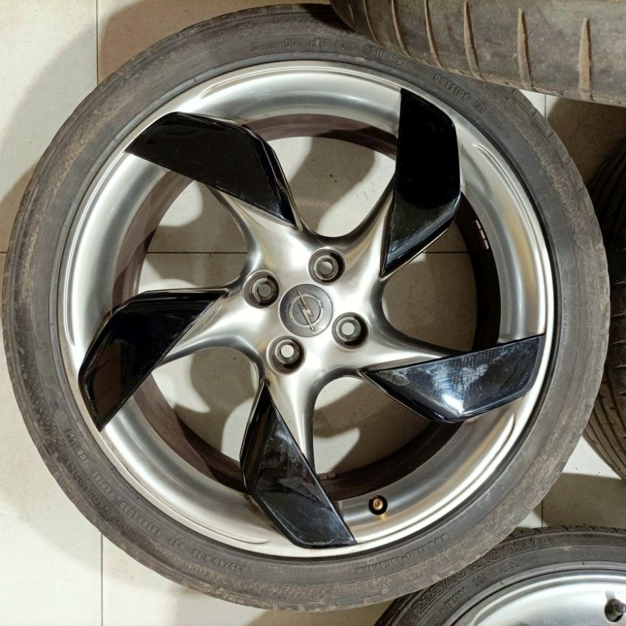 18" ALU kola – 4x100 – OPEL (MITSUBISHI, MINI, CHEVROLET) - 5