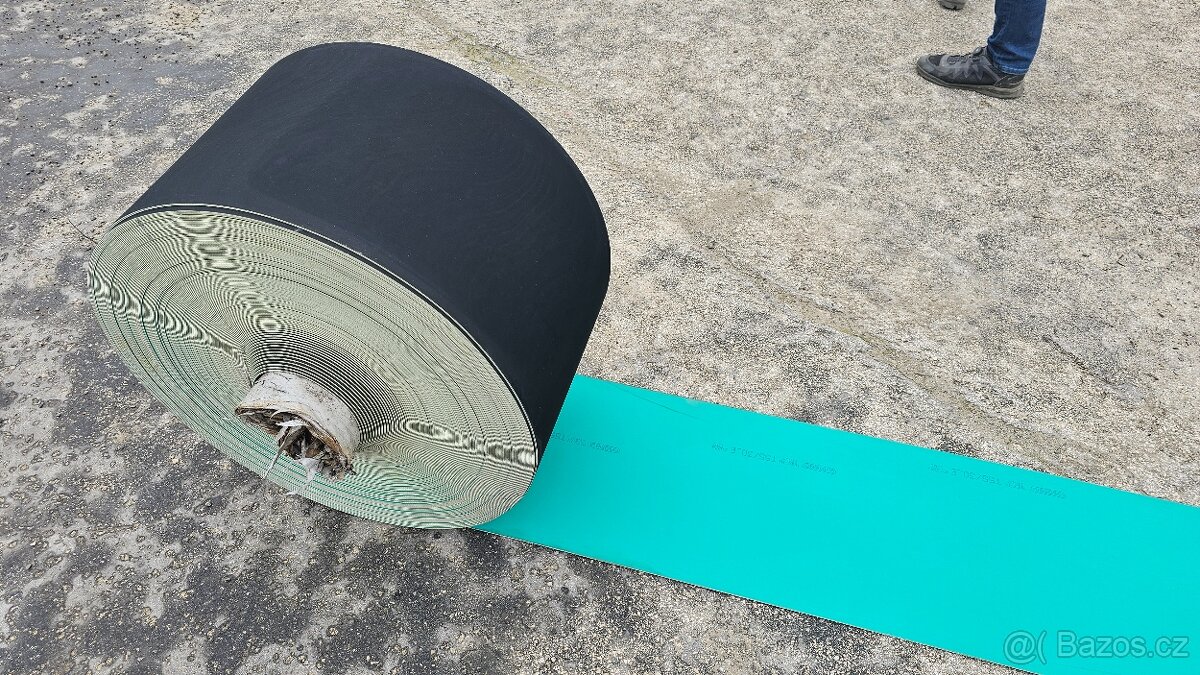 Gumové pásy - nařezané 5 - 20 cm kotouče - 5