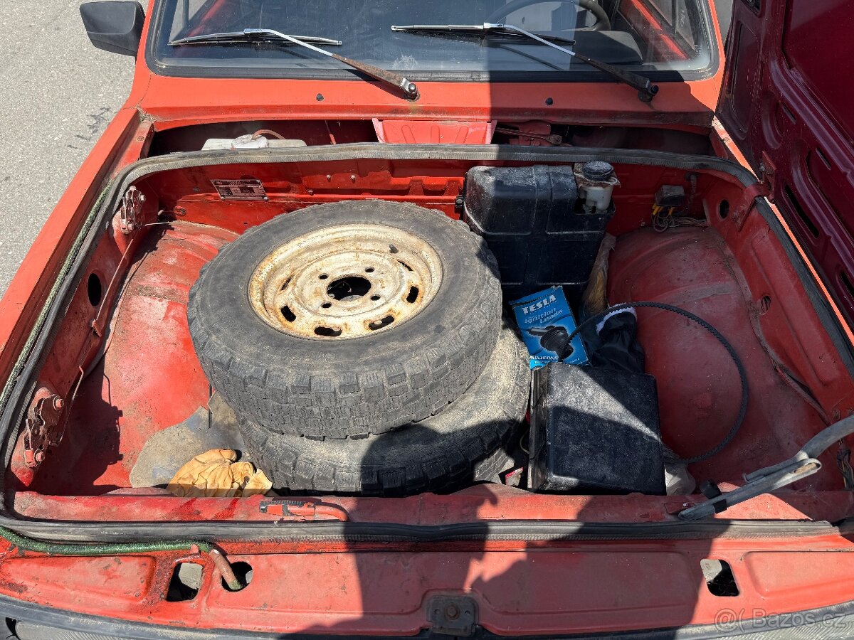 Skoda 120l s platnými doklady - 5