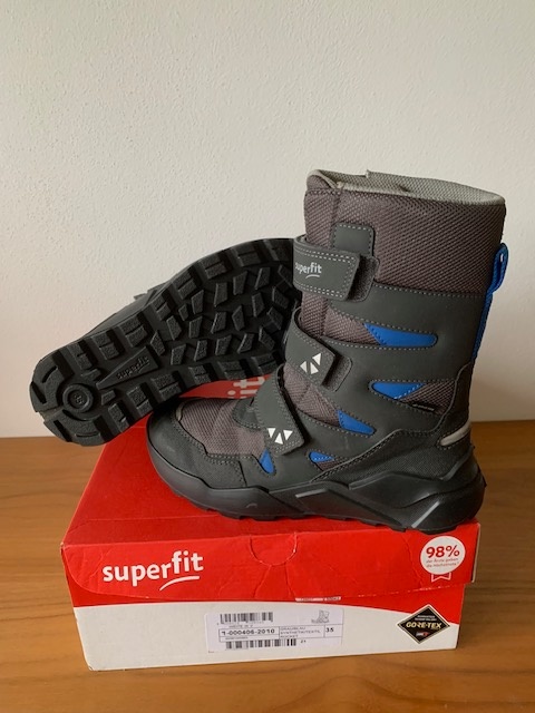 Chlapecké zimní boty vel. 35 - 5