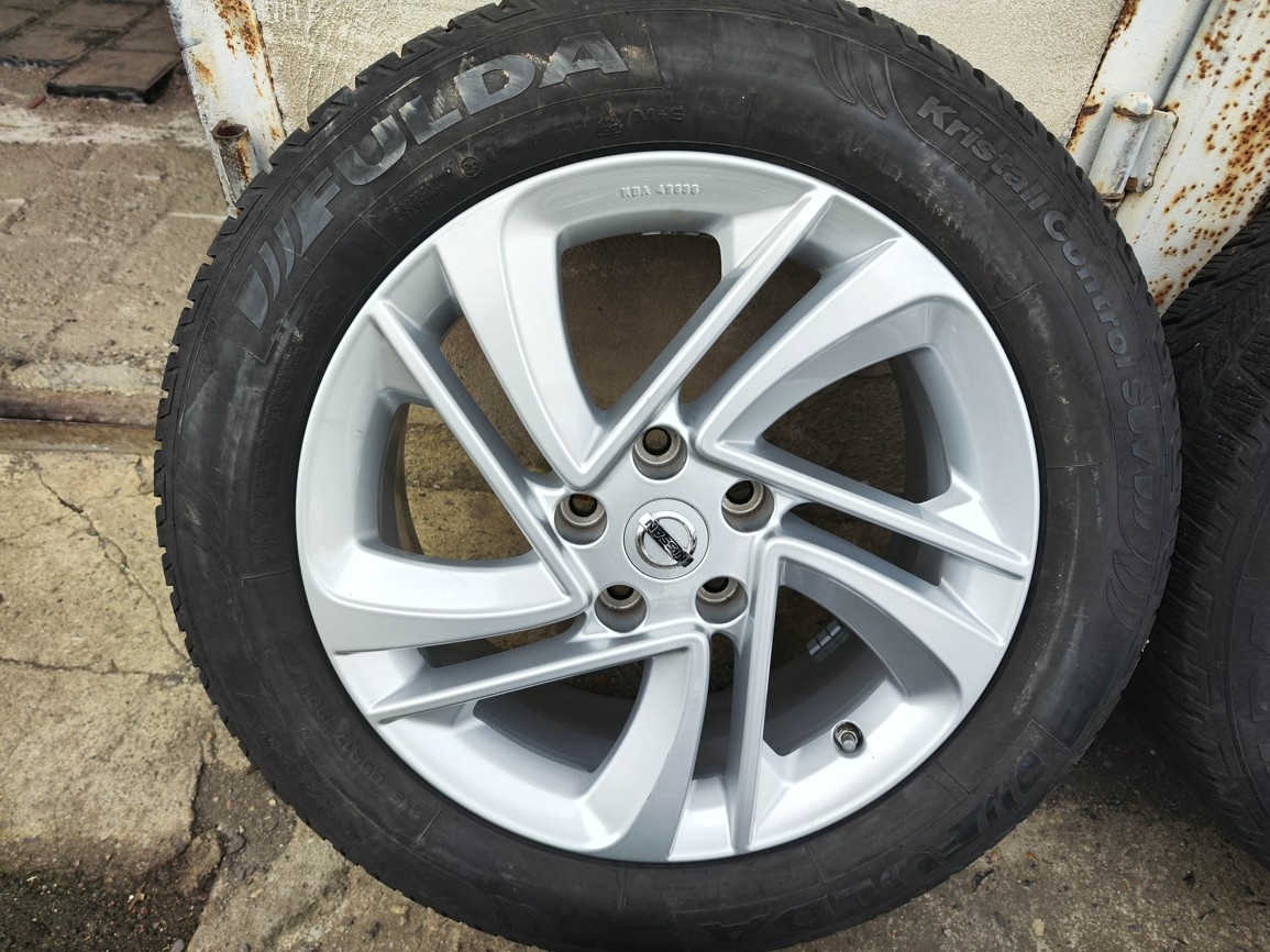 17"zimní alu sada 5x114 origo Nissan Qashqai 2 Juke Kadjar - 5