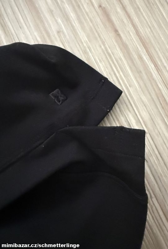 Triko H&M, proužek, vel. XS, kalhoty NIKE - 5