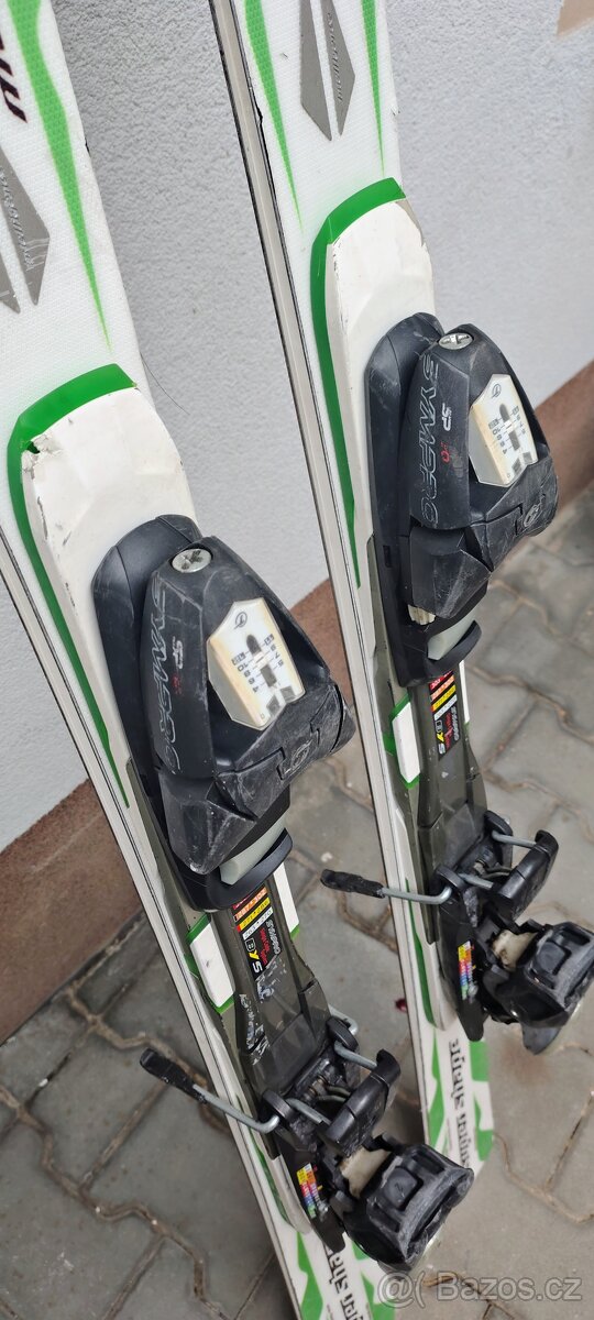 Lyže,boty, helma, hůlky, brýle. - 5