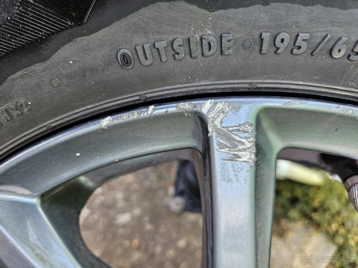 Alu letní sada kol ford focus,cmax 5x108, 15palců - 5