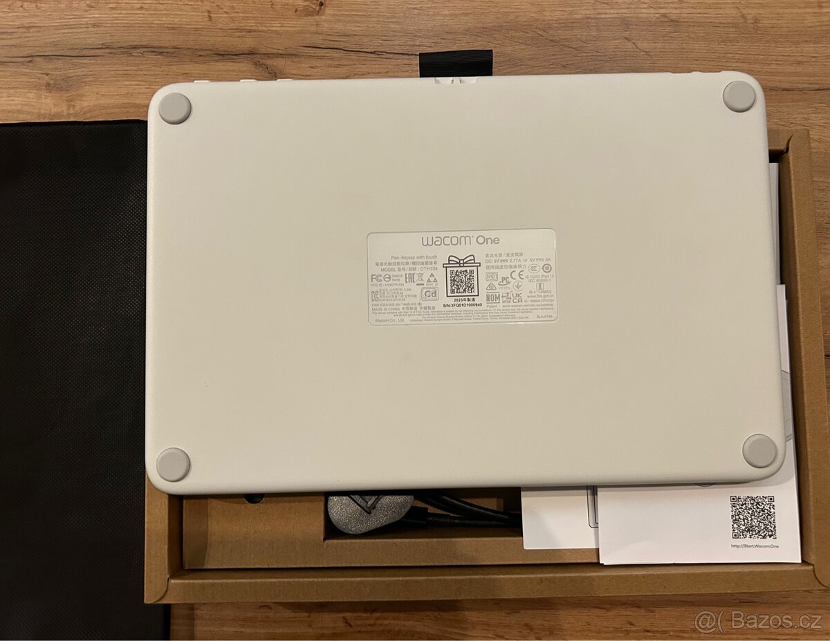 Grafický tablet Wacom One Pen Display 13 touch - 5