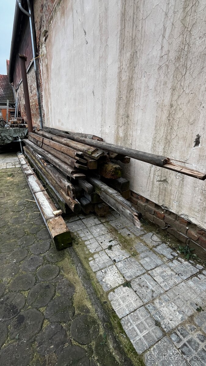 Staré trámy z demolice - 5