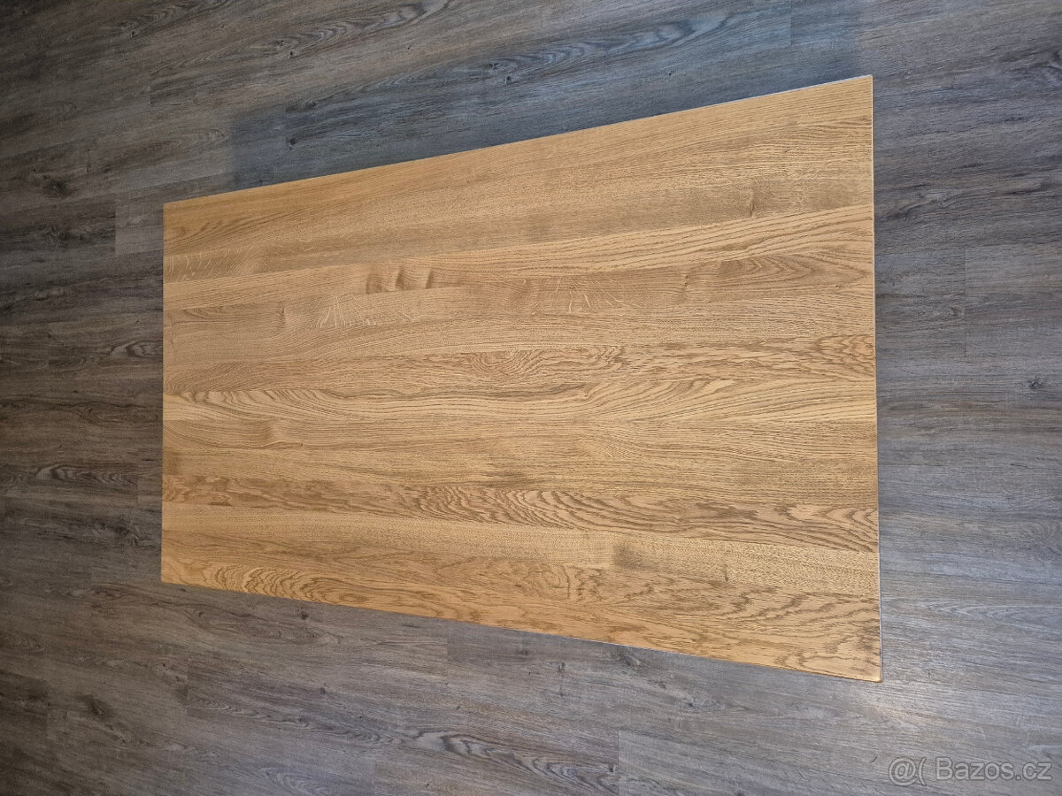 Konferenční stolek z masivu - 5