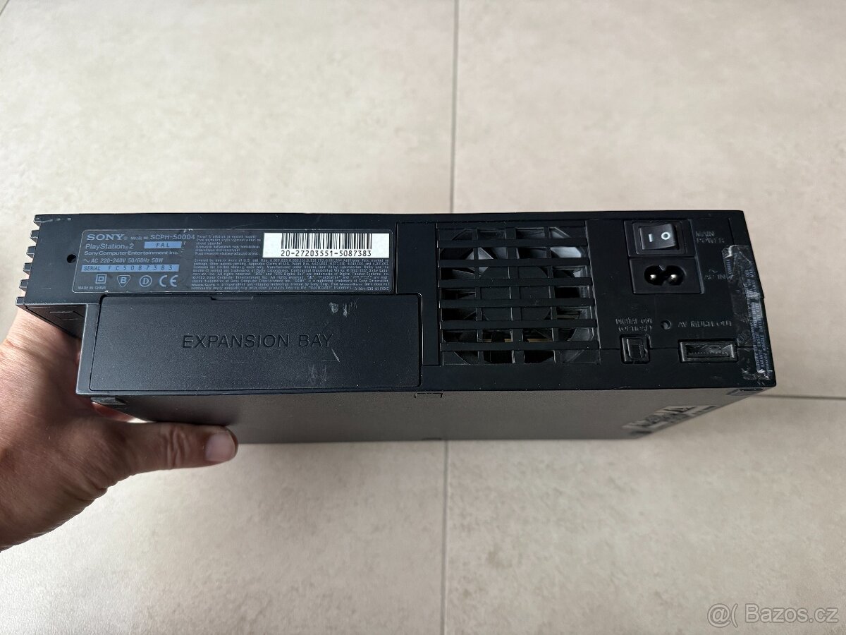 Playstation 2 FAT scph-50004 - 5