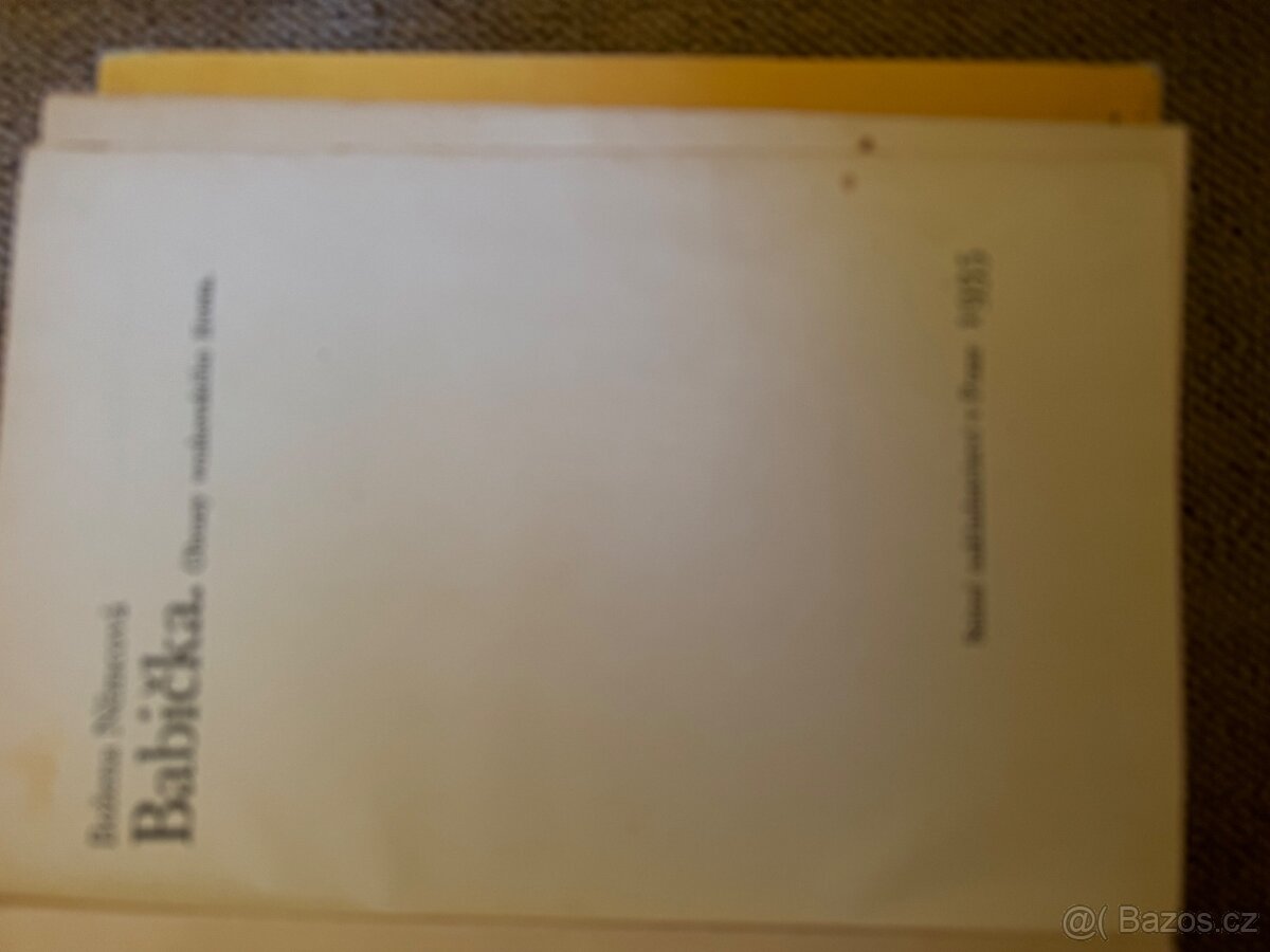 Babička - sbírka různých vydání - 5