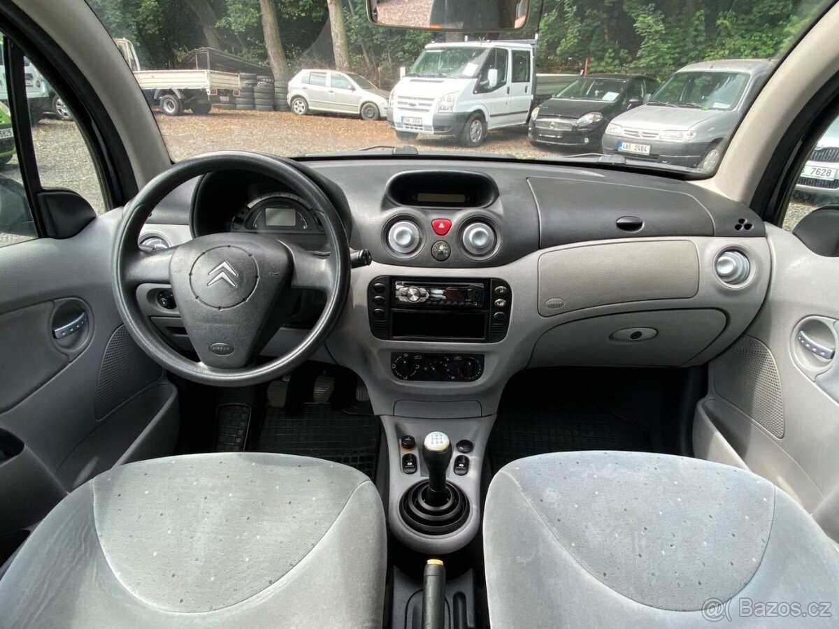 Citroen C3 1.4i 54kW el.okna STK 7/2027 140tkm ČR - 5