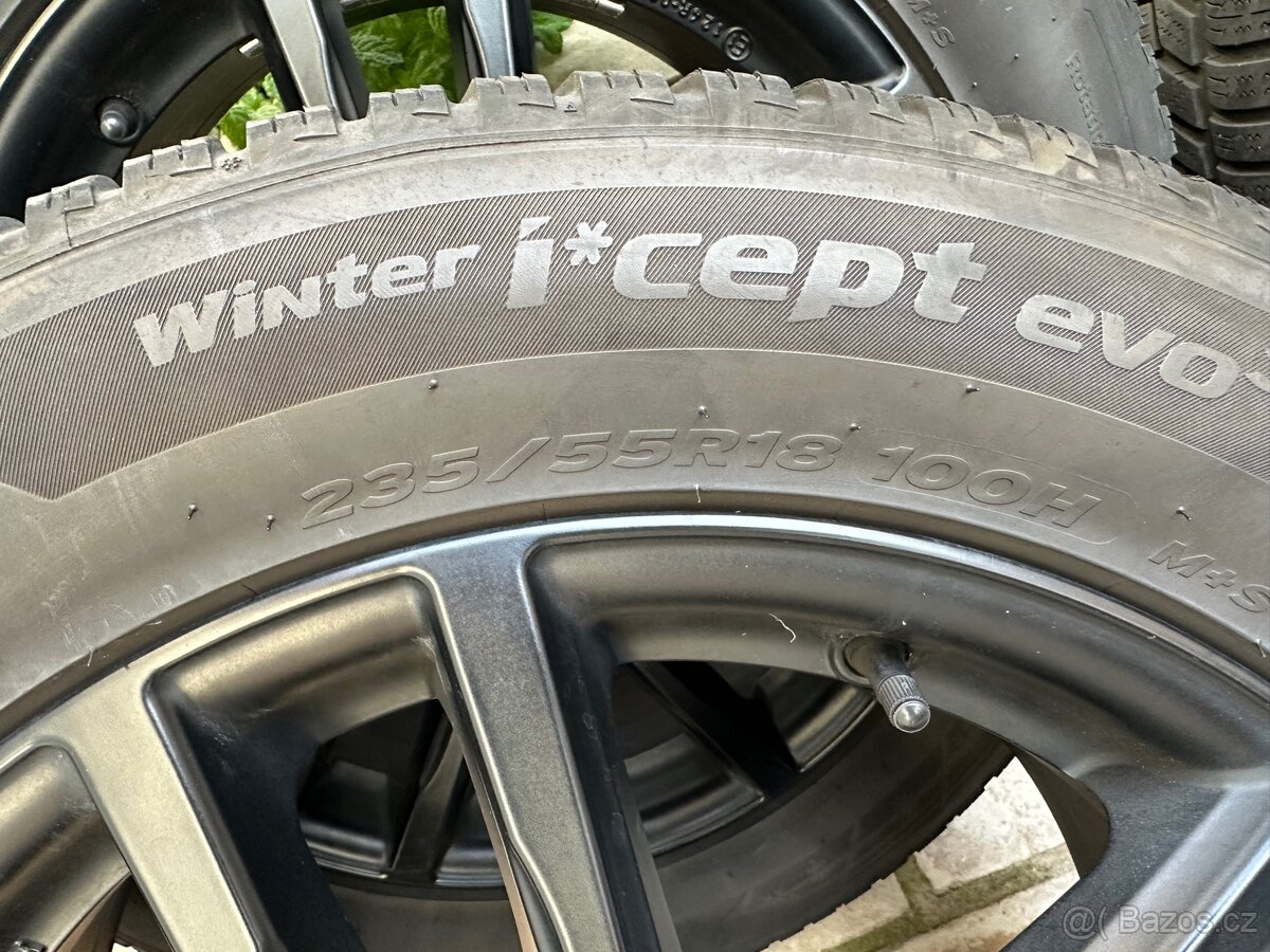 VW Tiguan Al. kola 18" - 5